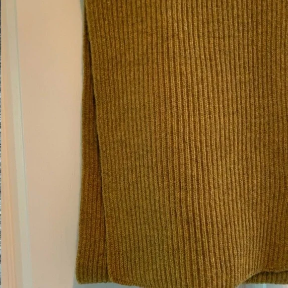 Topman Premium Ribbed Wool Scarf - Picture 2 of 7